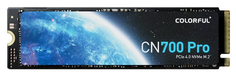Накопитель SSD M.2 2280 Colorful CN700 4TB PRO 4TB PCIe Gen3x4 with NVMe 3D NAND TLC 7400/6600MB/s