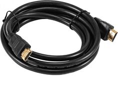 Кабель HDMI Exegate EX-CC-HDMI2-2.0 EX294698RUS (19M/19M, v2.0, 2,0м, 4K UHD, Ethernet, позолоченные контакты)