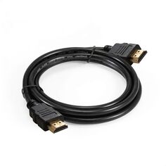 Кабель HDMI Exegate EX-CC-HDMI-1.5F EX294688RUS (19M/19M, 1,5м, v1.4b, ферритовые кольца, позолоченные контакты)