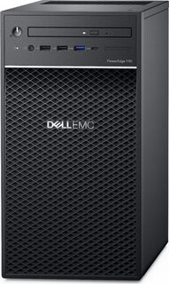 Сервер Dell PowerEdge T40 210-ASHD-9 1xE-2224G 1x8Gb x3 1x1Tb 7.2K 3.5" SATA RW w/o OS