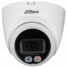 Видеокамера IP Dahua DH-IPC-HDW2449TP-S-IL-0360B уличная купольная Full-color с ИИ 4Мп; 1/2.9” CMOS; объектив 3.6мм