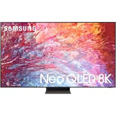 Телевизор Samsung QE75QN700BUXCE QLED 8K Ultra HD 120Hz DVB-T2 DVB-C DVB-S2 USB WiFi Smart TV черный