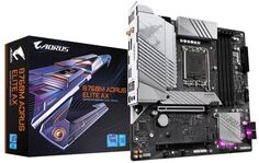 Материнская плата mATX GIGABYTE B760M AORUS ELITE AX