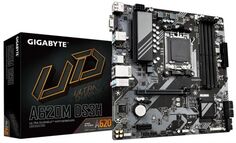 Материнская плата mATX GIGABYTE A620M DS3H (AM5, AMD A620, 4*DDR5 (6400), 4*SATA 6G RAID, M.2, 2*PCIE, Glan, HDMI, DP, D-Sub, USB Type-C, USB 3.2, 4*U