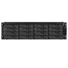 Сетевой накопитель данных ASUSTOR 90IX01B1-BW3S10 AS7116RDX 16BAY/Intel Xeon E-2224 3.4GHz up to 4.6GHz, 4GB SO-DIMM DDR4, noHDD(HDD,SSD)
