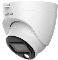 Видеокамера Dahua DH-HAC-HDW1239TLQP-A-LED-0280B-S2 уличная купольная Full-color Starlight 2Mп; 1/2.8” CMOS; объектив 2.8мм