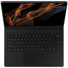 Чехол-клавиатура Samsung EF-DX900BBRGRU black, для Galaxy Tab S8 Ultra