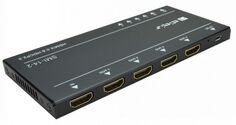 Усилитель-распределитель Digis SMI-14-2 1x4 HDMI. 4K 60Гц 4:4:4 (HDR), HDMI 2.0, EDID, HDCP 2.2, EDID. Масштабирование 4K в 1080p.