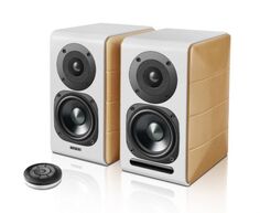 Компьютерная акустика 2.0 Edifier S880DB White активные, RMS 88W, 55-20000Гц, дерево,пульт ДУ,BT AptX, USB