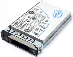 Накопитель SSD Dell 400-BGUF 750GB nVME для 14G Hot Swapp 2.5" Write Intensive