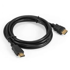 Кабель HDMI Exegate EX-CC-HDMI-2.0 EX294684RUS (19M/19M, 2м, v1.4b, позолоченные контакты)