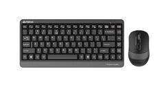 Клавиатура и мышь Wireless A4Tech FG1110 GREY клав:черная/серый мышь:черная/серый USB Multimedia 1919533