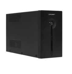 Источник бесперебойного питания Crown CMU-SP2000EURO USB CM000003130 Line Interactive 2000VA/1200W, 2x12V/9AH, розетки 4*EURO+1*IEC С13 bypass, трансф