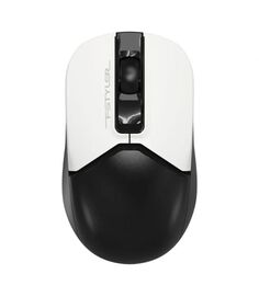 Мышь Wireless A4Tech FB12S USB PANDA черный/белый оптическая (1200dpi) silent BT/Radio USB (2but) 1929910