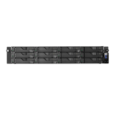 Сетевой накопитель данных ASUSTOR AS6512RD 90IX01M0-BW3S00 12Bay/Intel Atom C3538, 2.1GHz/8GB DDR4/noHDD,LFF(HDD,SSD),/2x1GbE(LAN)/4xUSB3.2