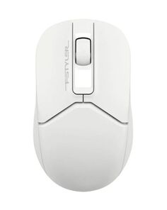 Мышь Wireless A4Tech FB12S USB WHITE белый оптическая (1200dpi) silent BT/Radio USB (2but)1929908