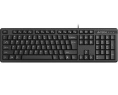 Клавиатура A4Tech KKS-3 черная USB 1933333