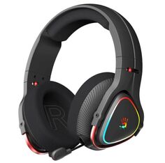 Гарнитура wireless A4Tech MR720 BLACK черная BT/Radio оголовье 1925261