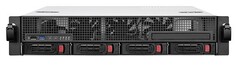 Корпус серверный 2U SilverStone SST-RM21-304 4*3.5"/2.5" HDD/SSD hot-swap, 3.5", 2.5", 4*PCIe, без БП, USB 3.1, USB 2.0