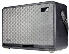 Портативная акустика Microlab KTV200 PRO BT, 120 Вт, встроенные эффекты для использования с микрофонами, 2 беспроводных микрофона в комплекте