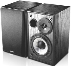 Компьютерная акустика 2.0 Edifier R980T Black активные, 2 x 12W RMS, 70-18000Гц, дерево