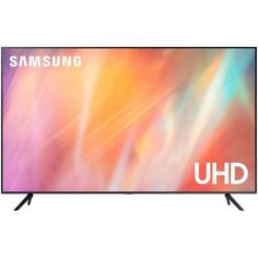 Телевизор Samsung UE75AU7100UXCE титан/LED/75"/3840x2160/4K UltraHD/Wi-Fi/ВТ/Smart TV/3*HDMI/USB 2.0