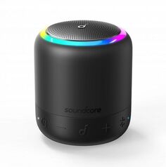 Портативная акустика Anker Soundcore Mini 3 Pro A3127G11 чёрная, BT, 6Вт, 1800 мАч, USB Type-A