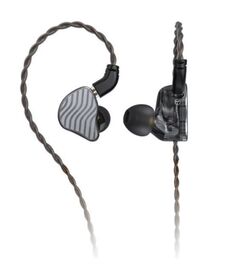 Наушники FIIO JH3 black вставные, 10Гц-40кГц, 106 дБ, 8 Ом, кабель: 1.2 м