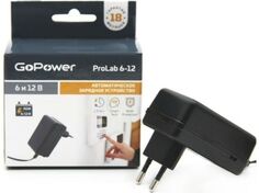 Зарядное устройство GoPower 00-00015355 для свинцово-кислотных аккумуляторов 12V ProLab 12 1.0A