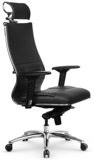 Кресло офисное Metta Samurai KL-3.05 MPES Цвет: Черный. Метта