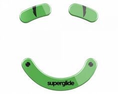 Ножки PULSAR RD2SGG стеклянные глайды для мыши Pulsar Superglide для Razer DeathAdder V2 Pro / V2 HyperSpeed [Green]