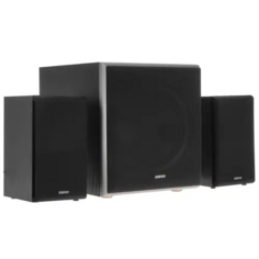 Компьютерная акустика 2.1 Edifier M601DB Black 2 сат. + сабвуфер 70W,110 W RMS, 50Гц-170Гц; , пульт ДУ,Line In, AUX, Оптический, Коаксиальный, BT 5.1