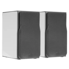 Компьютерная акустика 2.0 Edifier R1380T White активные, 42W RMS, 55Гц-20кГц, дерево, пульт ДУ,цвет белый