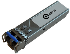 Трансивер QTECH QSC-SFP20GE-1310-DDM 20км, 1,25Гбит/c, Tx=1310nm, LC, FP, SM, DDM