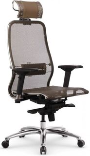 Кресло офисное Metta Samurai S-3.04 MPES Цвет: Светло-коричневый Метта