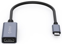 Адаптер Orico ORICO-CTH-GY-BP USB Type-C/HDMI, серый
