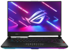 Ноутбук ASUS ROG STRIX SCAR 15 G533ZM-LN119 90NR08B2-M006K0 i9-12900H/16GB/1TB SSD/RTX 3060 6GB/15.6" WQHD IPS 240Hz/noODD/WiFi/BT/cam/DOS/off black