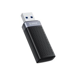 Карт-ридер Orico ORICO-CS2D-A3-BK-EP TF/SD, USB-A 3.0, черный