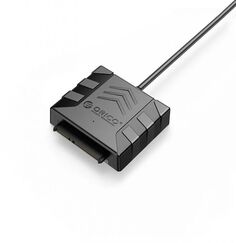 Адаптер Orico ORICO-UTS1-3CB-10-BK-BP USB-C (5 Гбит/с) для HDD/SSD 2,5/3,5 SATA, черный