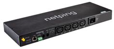 Устройство NetPing NetPing 8/PWR-220 v7.5/ETH удаленного управления розетками по сети Ethernet/Internet с функцией автоматического ввода резервной лин