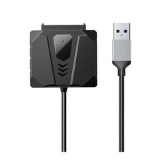 Адаптер Orico ORICO-UTS2-2A-03-BK-BP USB-A 2.0 для HDD/SSD 2,5/3,5 SATA, черный