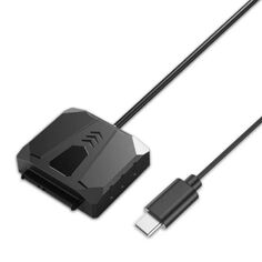Адаптер Orico ORICO-UTS2-3CD-05-EU-BK-BP USB-C (5 Гбит/с) для HDD/SSD 2,5/3,5 SATA, черный
