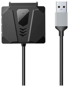 Адаптер Orico ORICO-UTS2-3A-10-BK-BP USB-A 3.0 для SATA HDD 2,5/3,5, черный