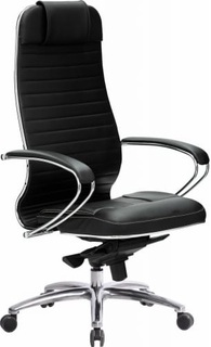Кресло офисное Metta Samurai KL-1.04 чёрное Метта