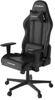 Кресло игровое DxRacer OH/P88/N PU-кожа, чёрное, 2D, Топ-Ган