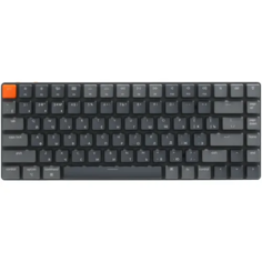 Клавиатура Wireless Keychron K3 механическая ультратонкая, 84 клавиши, RGB подсветка, Red Switch