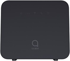 Интернет-центр Alcatel LINKHUB HH42CV HH42CV-2AALRU1-1 10/100BASE-TX/3G/4G, cat.4, черный