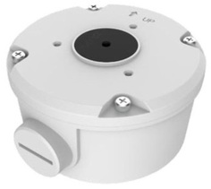 Коробка монтажная UNIVIEW TR-JB05-B-IN для цилиндрических IP камер серии IPC21XX с круглым основанием, D104.4мм х 54.5мм, 0.36кг, алюминиевый сплав