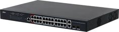 Коммутатор PoE Dahua DH-PFS4226-24GT-370 24-портовый гигабитный управляемый