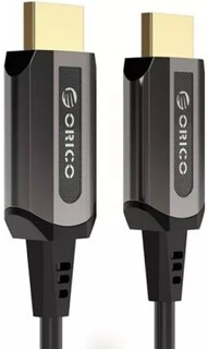 Кабель интерфейсный HDMI-HDMI Orico ORICO-GHD701-200-BK-BP m/m, черный